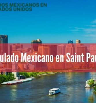 Consulado Mexicano en Saint Paul, MN