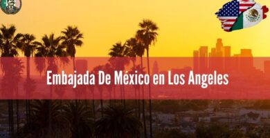 Embajada De México en Los Angeles