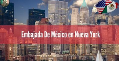 Embajada De México en Nueva York