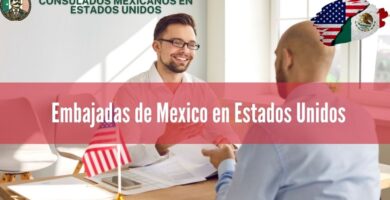 Embajadas de Mexico en Estados Unidos